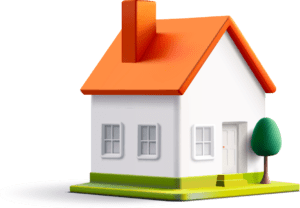 An illustration of a house.