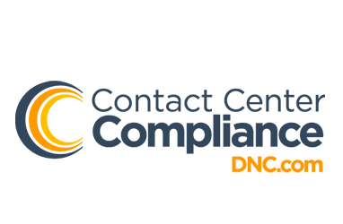 Contact Center Compliance DNC.com logo.