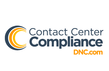 Contact Center Compliance DNC.com logo.