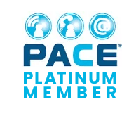 PACE Platinum Member logo.