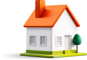 An illustration of a house.
