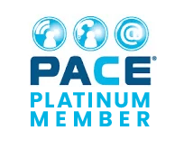 PACE Platinum Member logo.